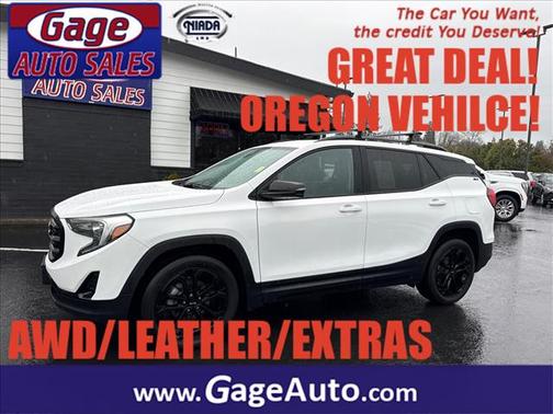 2020 GMC Terrain SLT