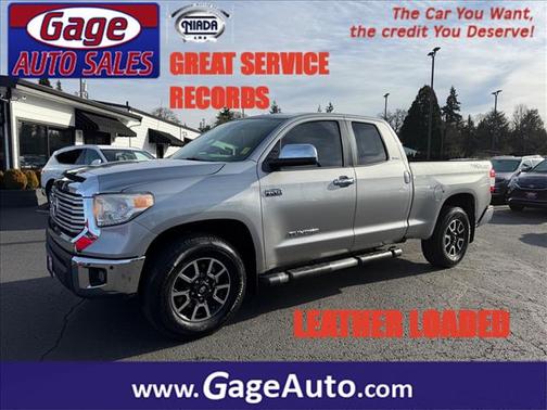 2016 Toyota Tundra Limited