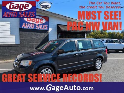 2014 Dodge Grand Caravan AVP/SE