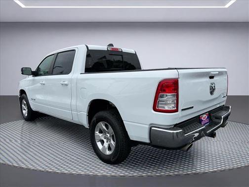 Bright White Clearcoat 2022 RAM 1500 Big Horn/Lone Star
