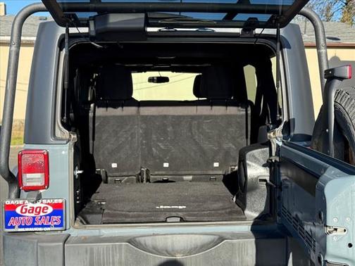 2014 Jeep Wrangler Unlimited Sport