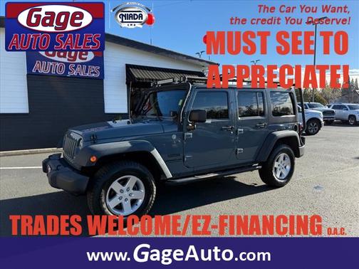 2014 Jeep Wrangler Unlimited Sport
