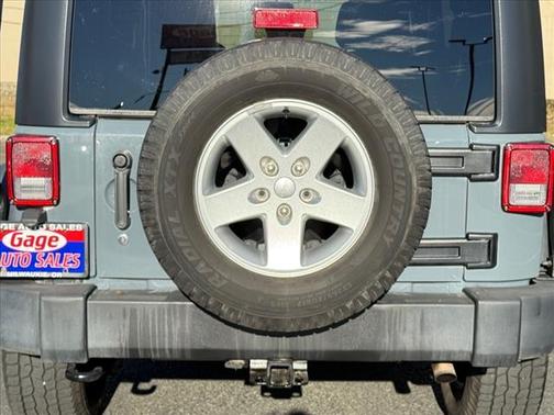 2014 Jeep Wrangler Unlimited Sport