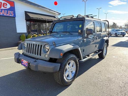 2014 Jeep Wrangler Unlimited Sport