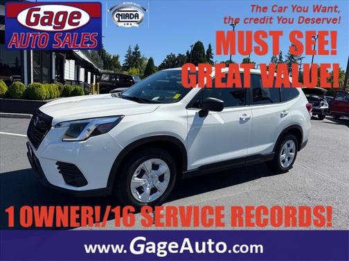 2022 Subaru Forester Base