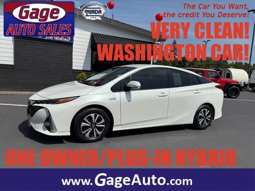 2018 Toyota Prius Prime Plus
