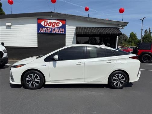 2018 Toyota Prius Prime Plus