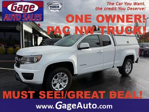 2018 Chevrolet Colorado LT