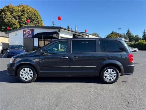 Maximum Steel Metallic Clearcoat 2014 Dodge Grand Caravan AVP/SE