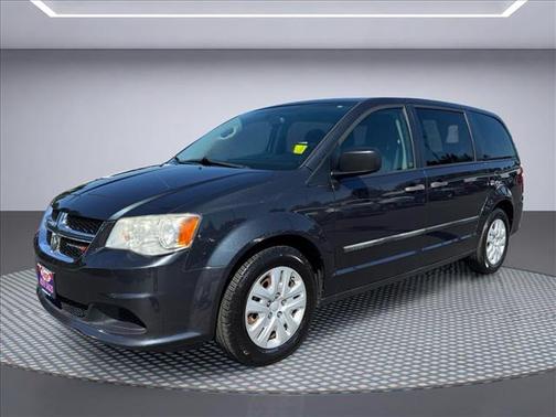 Maximum Steel Metallic Clearcoat 2014 Dodge Grand Caravan AVP/SE
