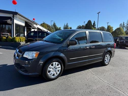 Maximum Steel Metallic Clearcoat 2014 Dodge Grand Caravan AVP/SE