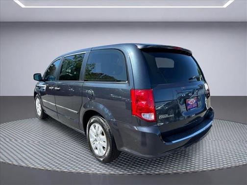 Maximum Steel Metallic Clearcoat 2014 Dodge Grand Caravan AVP/SE