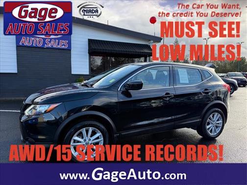 2018 Nissan Rogue Sport S