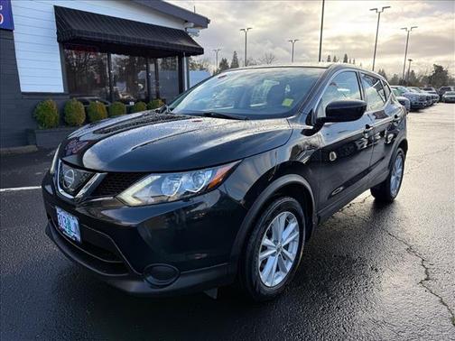 2018 Nissan Rogue Sport S