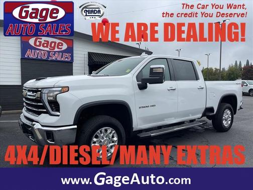 2024 Chevrolet Silverado 2500 LTZ