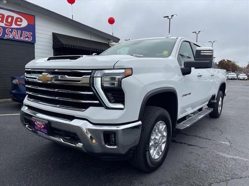 2024 Chevrolet Silverado 2500 LTZ