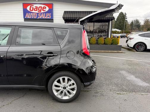 Shadow Black 2019 Kia Soul +
