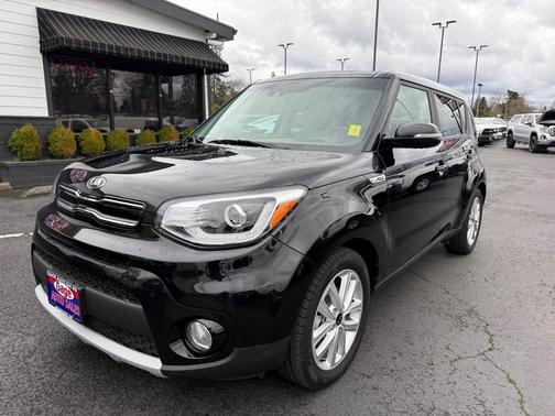 Shadow Black 2019 Kia Soul +