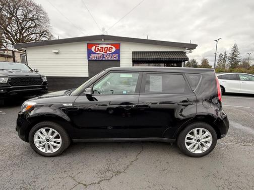 Shadow Black 2019 Kia Soul +