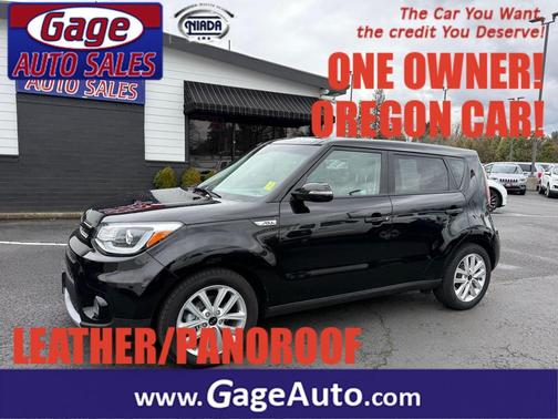 Shadow Black 2019 Kia Soul +