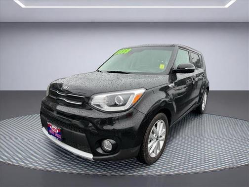 Shadow Black 2019 Kia Soul +