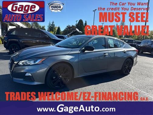 2020 Nissan Altima SR FWD