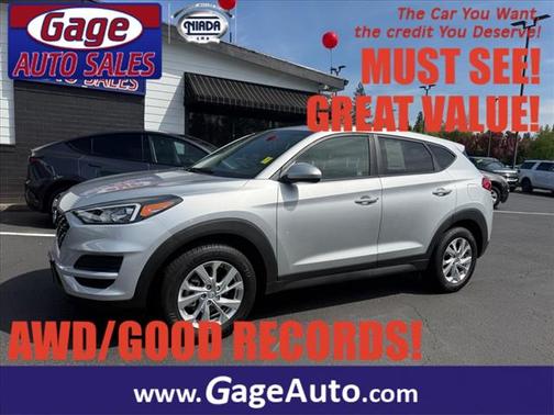 2019 Hyundai TUCSON SE