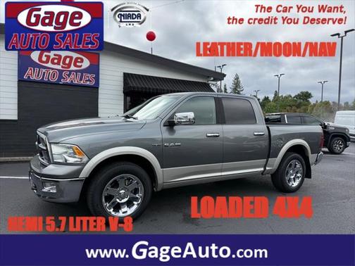 2009 Dodge Ram 1500 Laramie Crew Cab