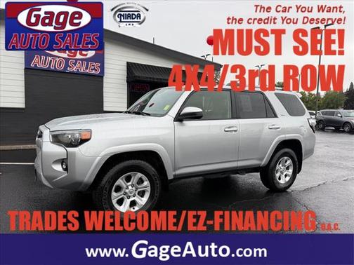 2024 Toyota 4Runner SR5