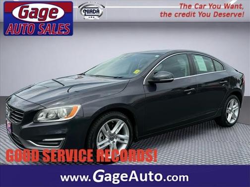 Savile Gray Metallic 2015 Volvo S60 T5 Premier
