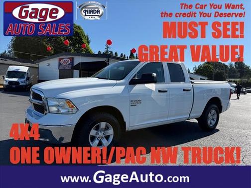 2019 RAM 1500 Tradesman