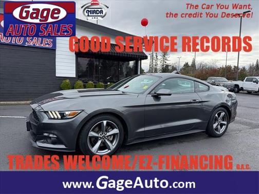 2015 Ford Mustang V6