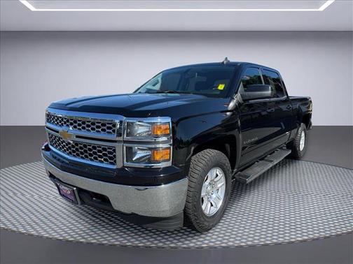 Black 2015 Chevrolet Silverado 1500 1LT