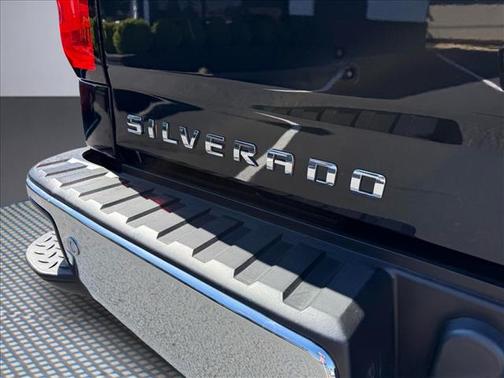 Black 2015 Chevrolet Silverado 1500 1LT