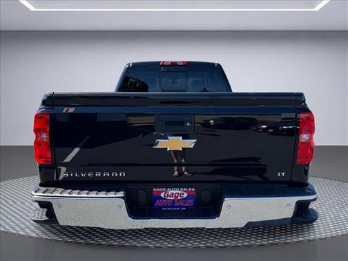 Black 2015 Chevrolet Silverado 1500 1LT