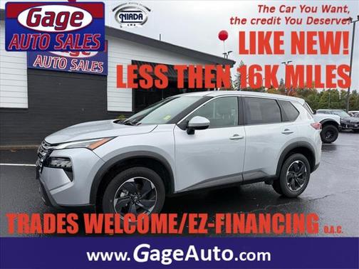 2024 Nissan Rogue SV