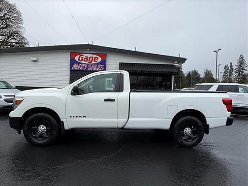 2018 Nissan Titan S