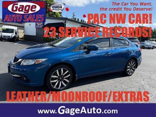 2015 Honda Civic EX-L