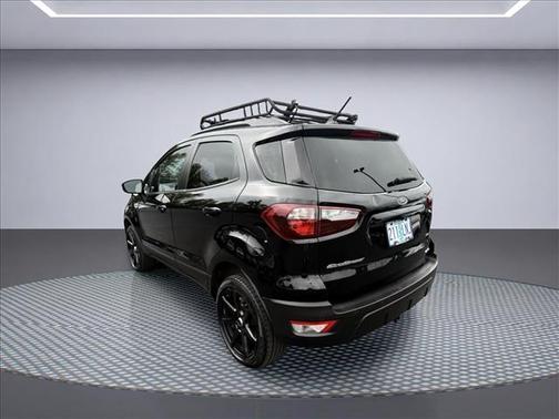 Shadow Black 2018 Ford EcoSport SES