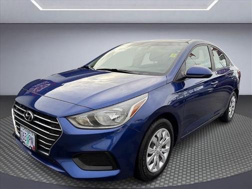 Admiral Blue 2021 Hyundai Accent SE