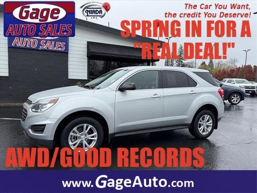 2017 Chevrolet Equinox LS