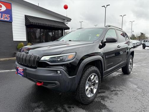 2019 Jeep Cherokee Trailhawk