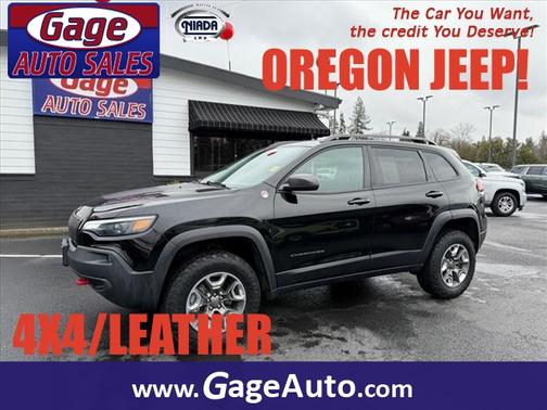 2019 Jeep Cherokee Trailhawk