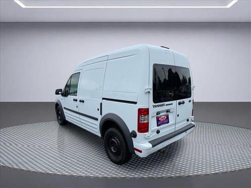 Frozen White Clearcoat 2010 Ford Transit Connect XLT