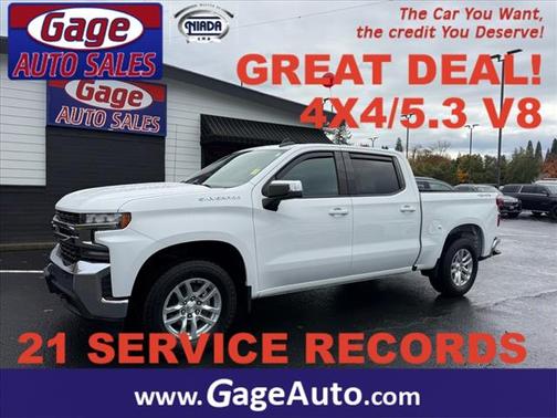 2020 Chevrolet Silverado 1500 LT