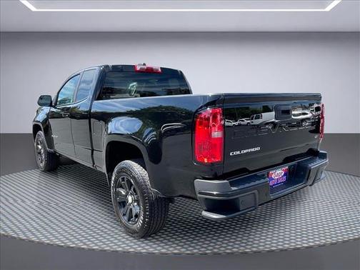 Black 2022 Chevrolet Colorado LT