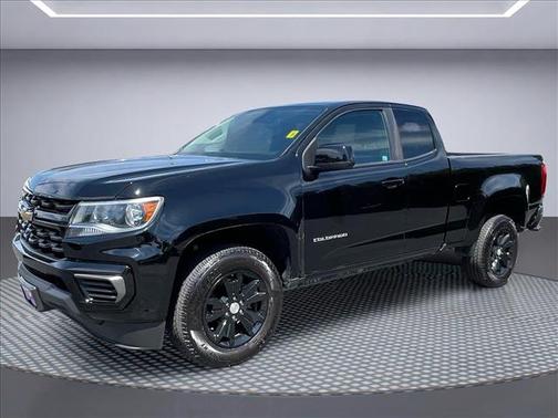 Black 2022 Chevrolet Colorado LT