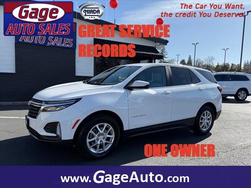 2022 Chevrolet Equinox 1LT