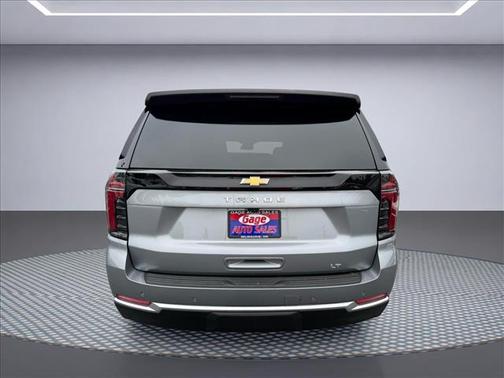 Sterling Gray Metallic 2025 Chevrolet Tahoe LT