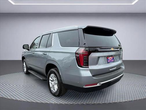 Sterling Gray Metallic 2025 Chevrolet Tahoe LT